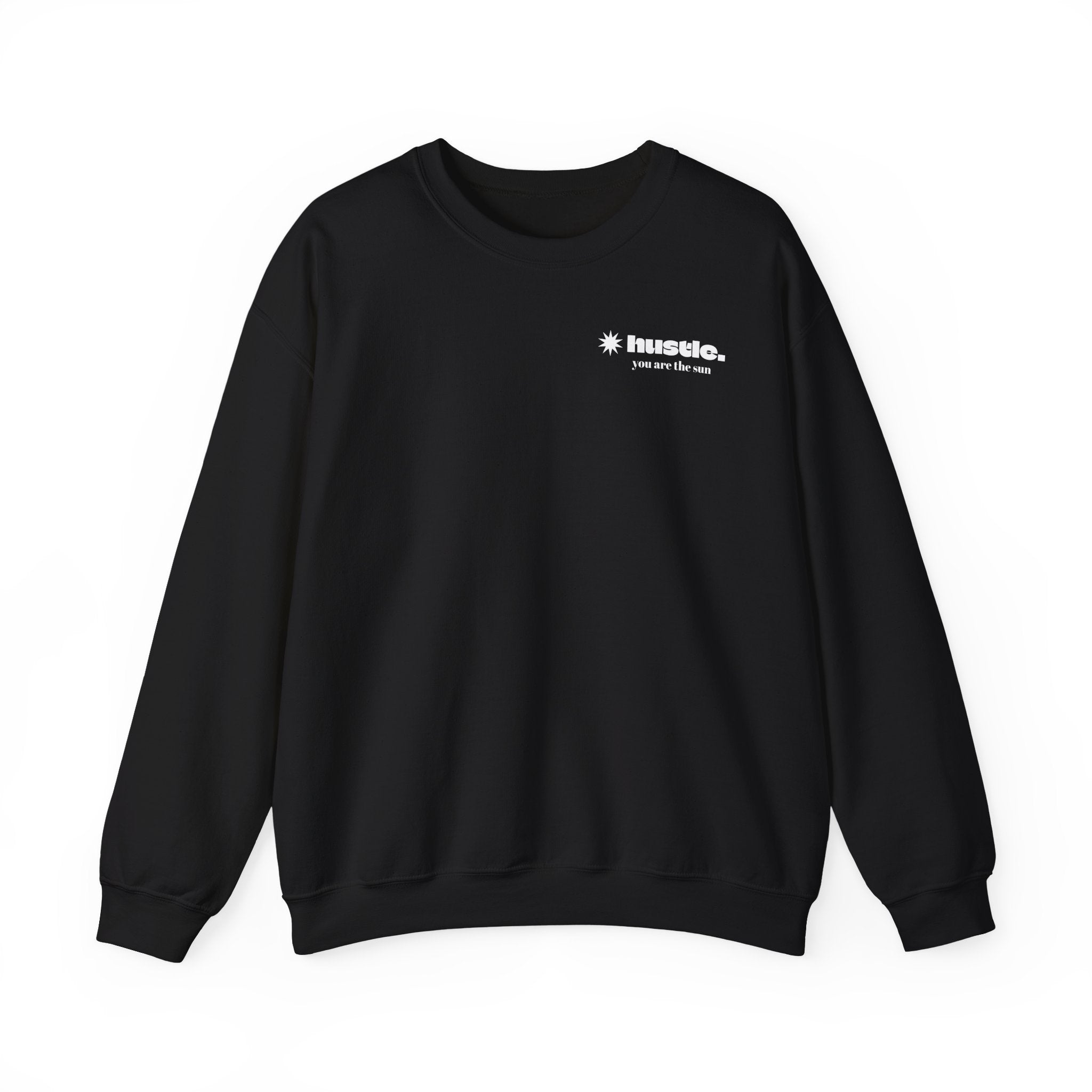 hustle. "Faith In God" - Crewneck Sweatshirt
