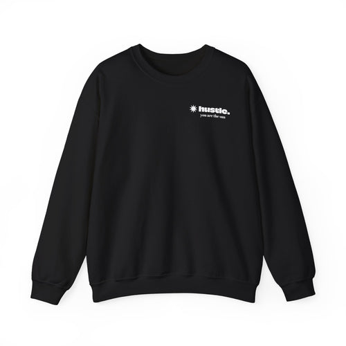 hustle. "Faith In God" - Crewneck Sweatshirt