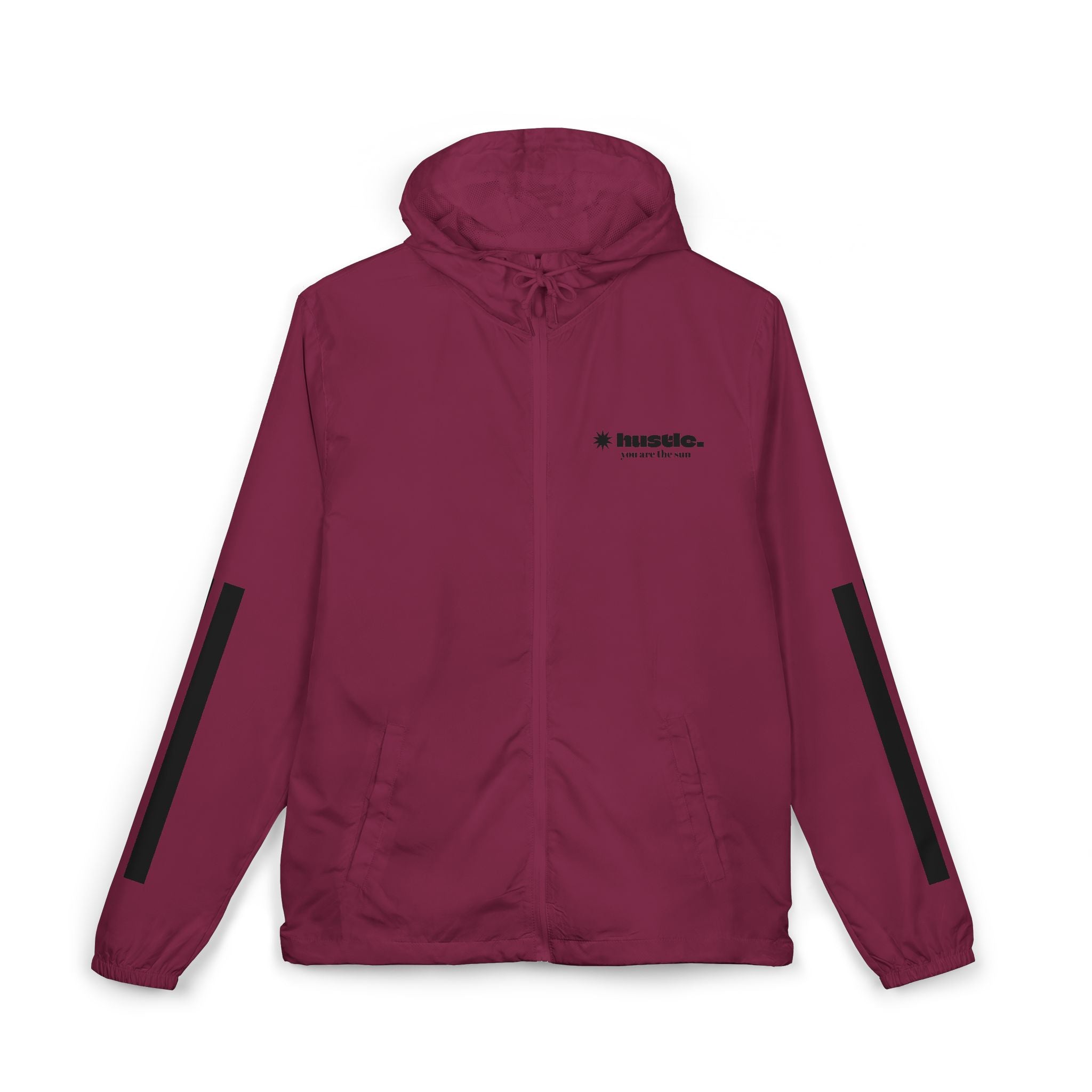 hustle. "Destiny" - Windbreaker Jacket