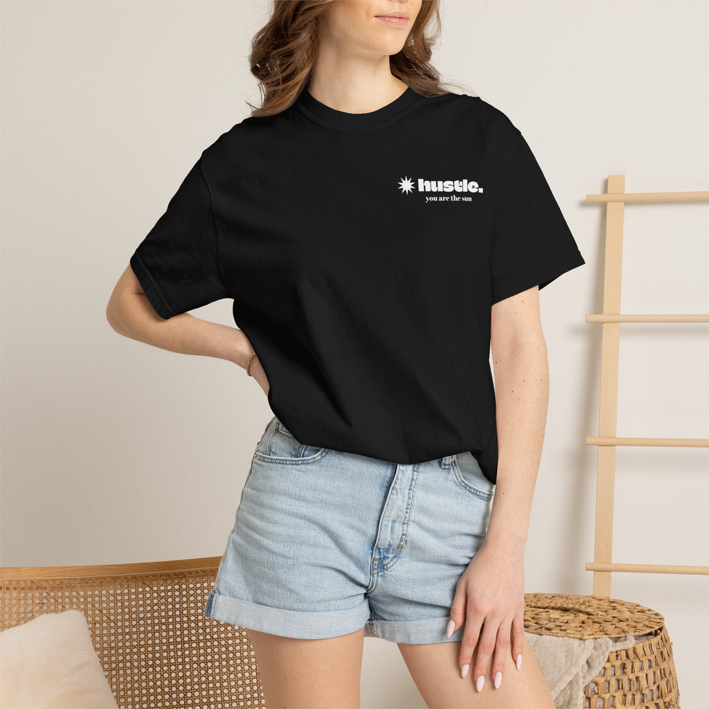 hustle. Core Tee - Unisex