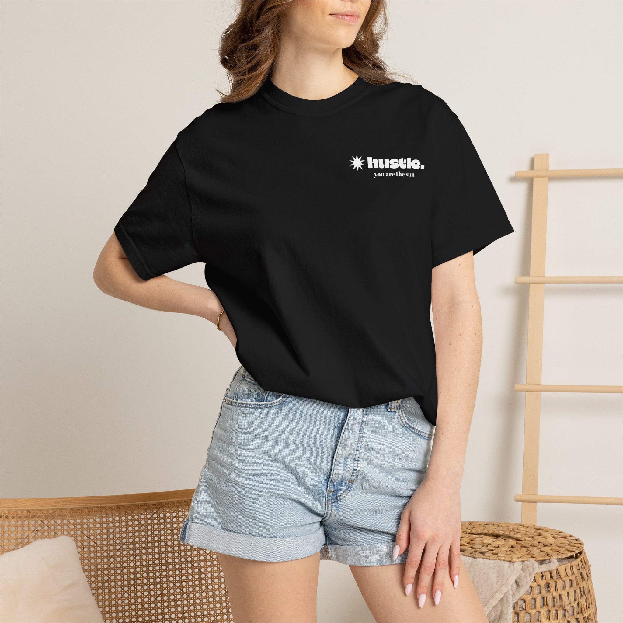 hustle. Core Tee - Unisex