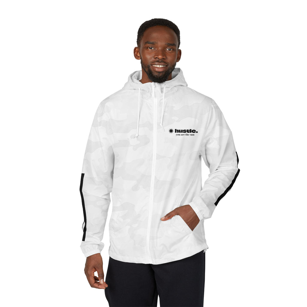hustle. "Destiny" - Windbreaker Jacket